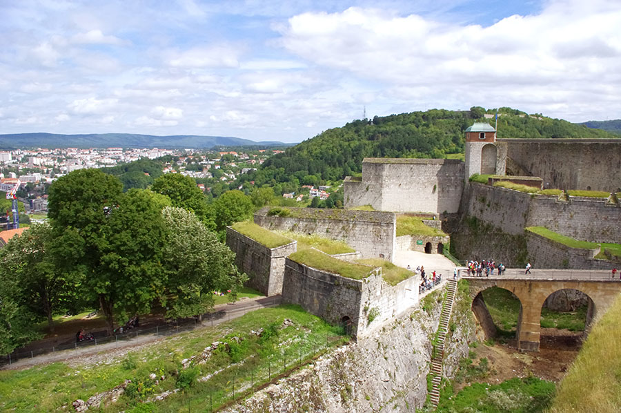 Site touristique Citadelle de Besançon