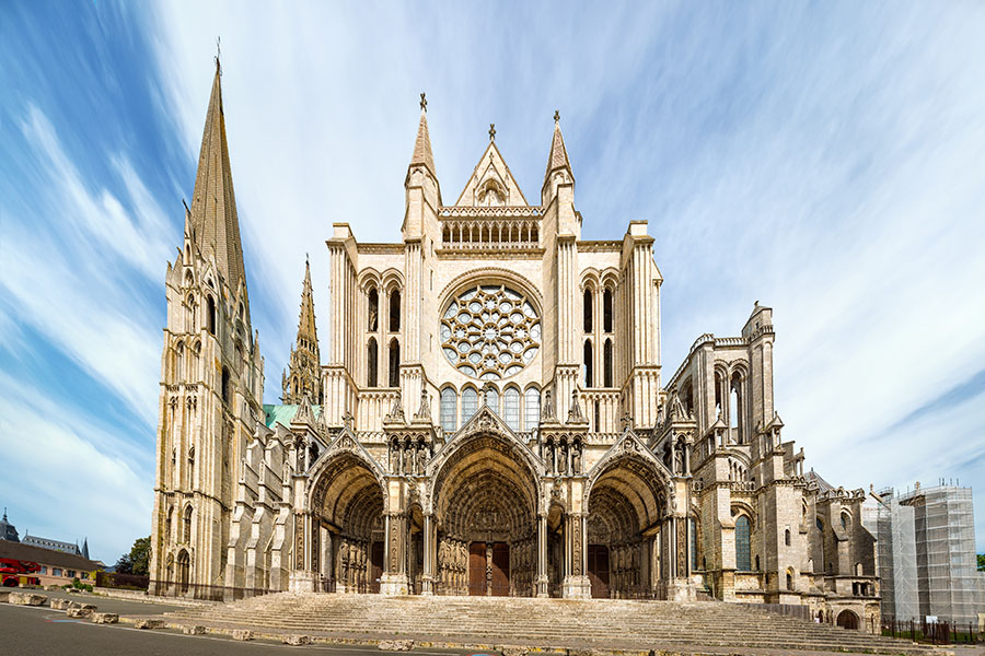 Site touristique Cathédrale de Chartres