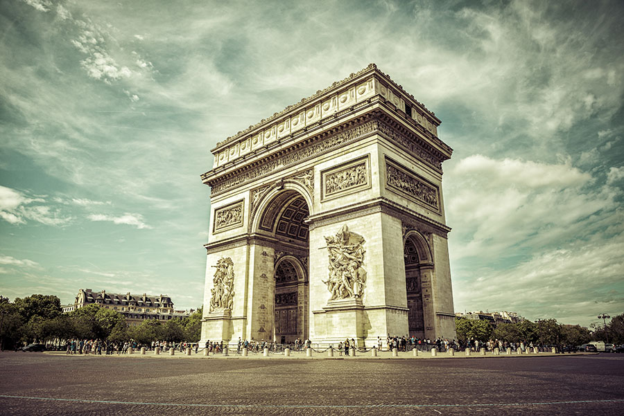 Site touristique L’Arc de Triomphe