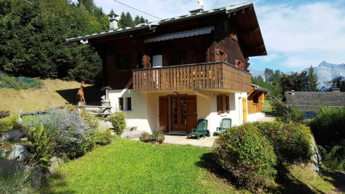 logement de groupe Chalet Idéal Mont Blanc de 2 A 15 Personnes