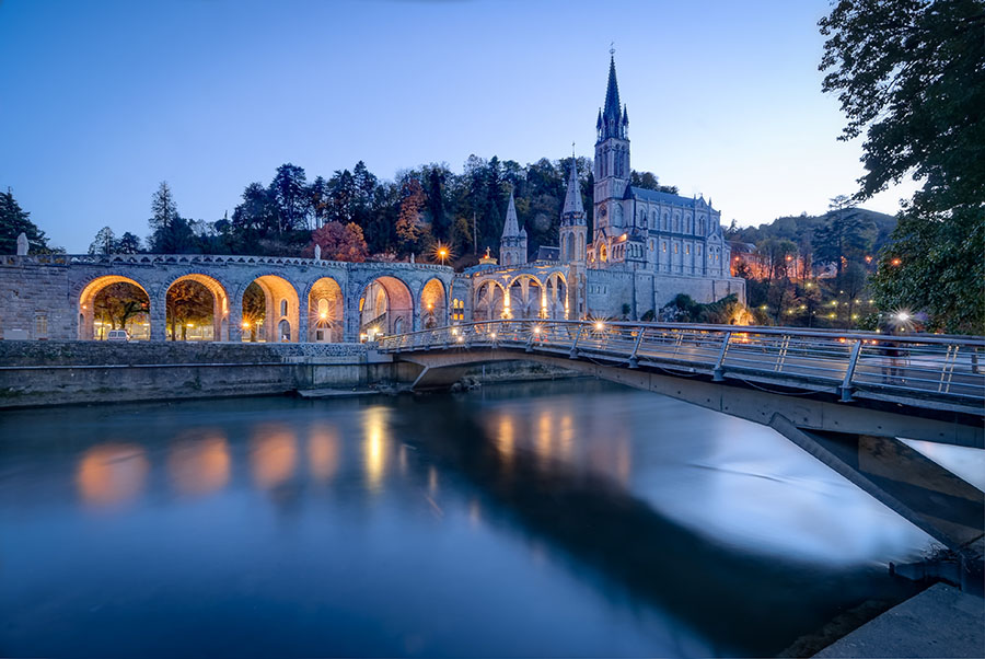 Site touristique Sanctuaire de Lourdes