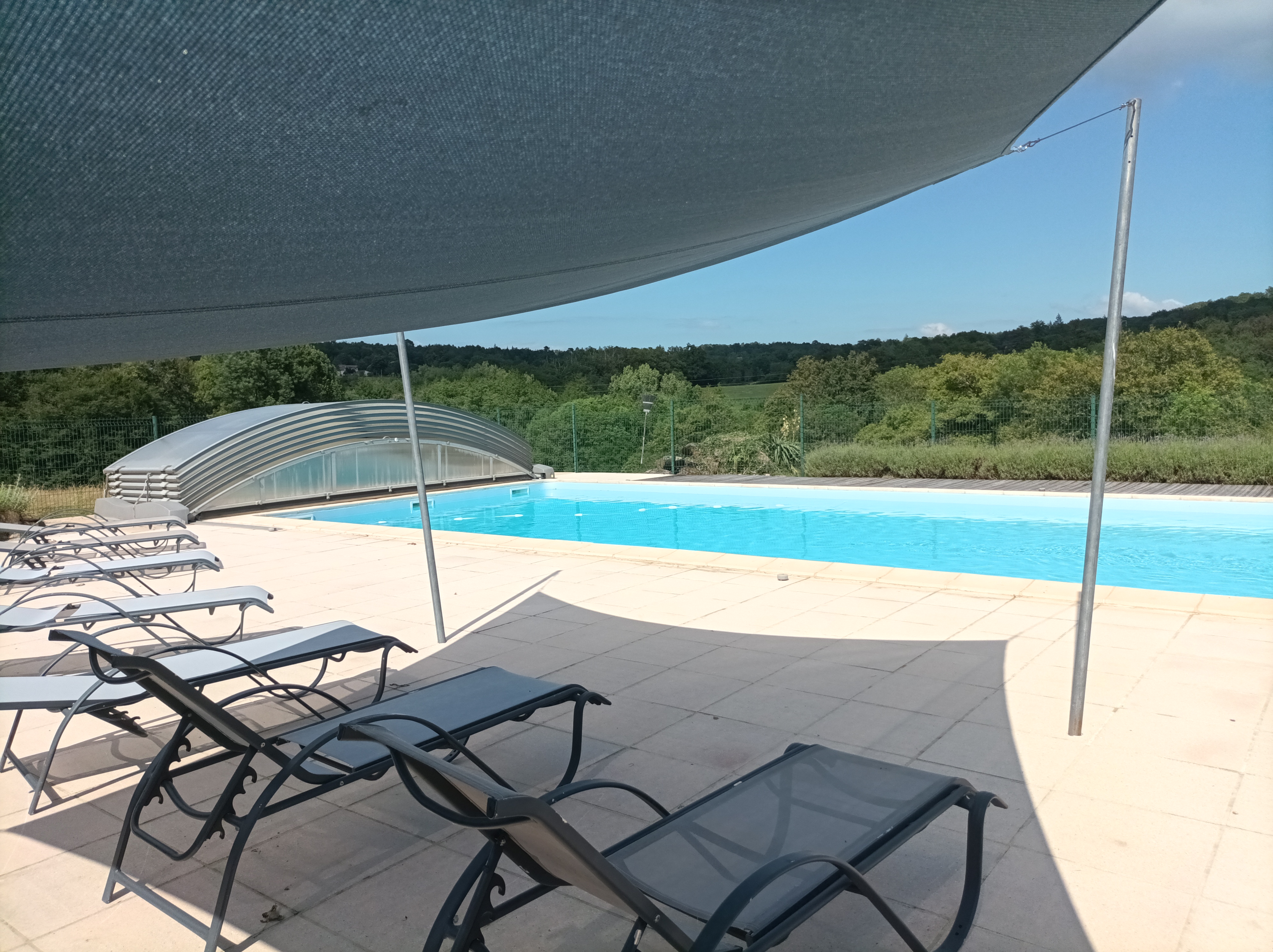Promotion : La piscine privée